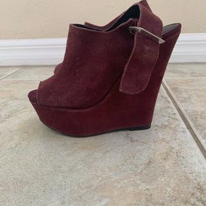 Steve madden wedge